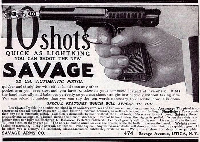 Savage Model 1907