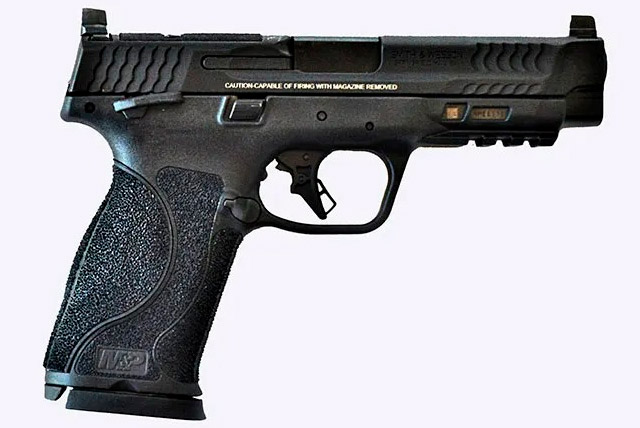 Smith and Wesson M&P 2.0 10mm