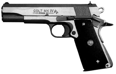 Пистолет Кольт М 1911А1 Mk IV, Series 80