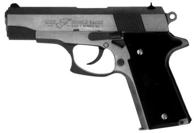 Пистолет Кольт Double Eagle Сombat Сommander Mk II, Series 90