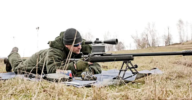 Как далеко стреляют профессиональные снайперы