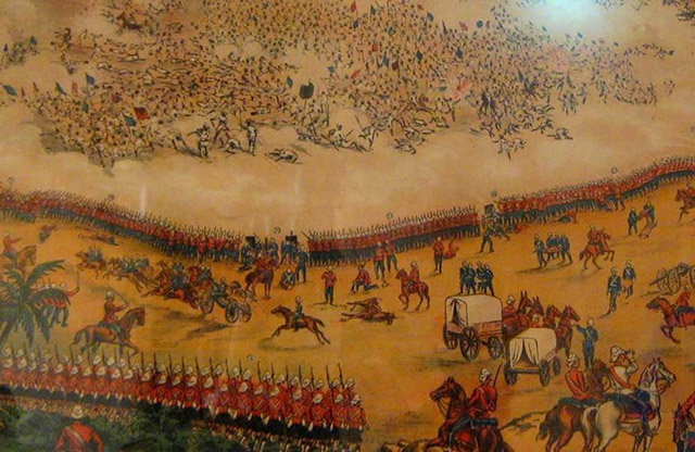 Битва при Омдурмане 2 сентября 1898 года. Фрамент