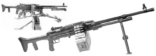 7,62-мм единый пулемёт Гаранина 2Б-П-45