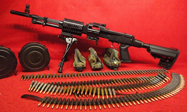 Вариант современной модернизации РПД-44 от американской фирмы DS Arms