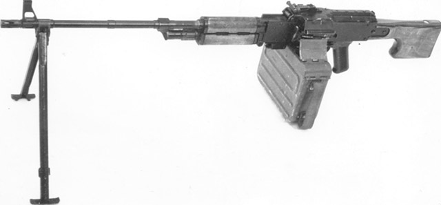Пулемет с унифицированной подачей ПУ-21