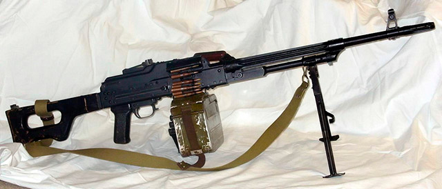 Пулемёт Калашникова ПК, исходный вариант