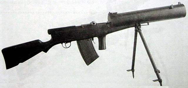 6,5-мм опытный ручной пулемёт Федорова и Дегтярёва с водяным охлаждением по типу «Максима»