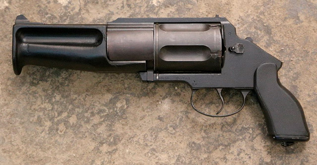 Служебное револьверное ружьё ОЦ-62