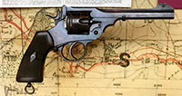 Револьвер Webley как символ Британской империи