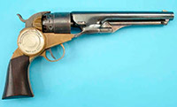 Мершон и Холлингсворт — револьвер с часовым механизмом
