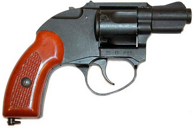 Револьвер ОЦ-11 «Никель»
