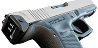 Glock-17: счётчик патронов, дисплей, смартфон
