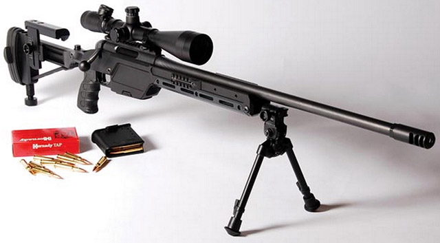 Снайперская винтовка SSG 08