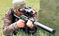 «бесшумная» снайперская винтовка ВСК-94