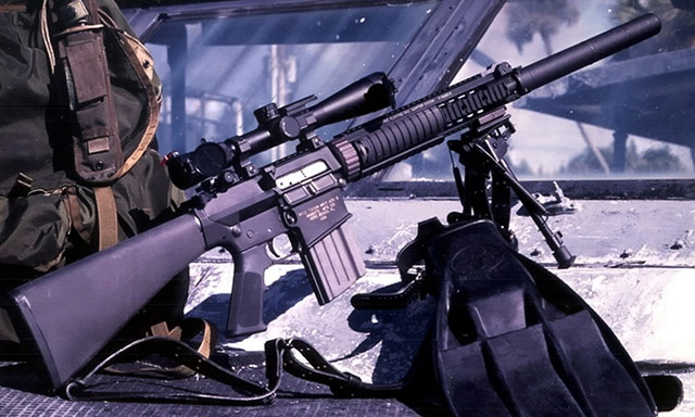 Снайперская винтовка MK 11