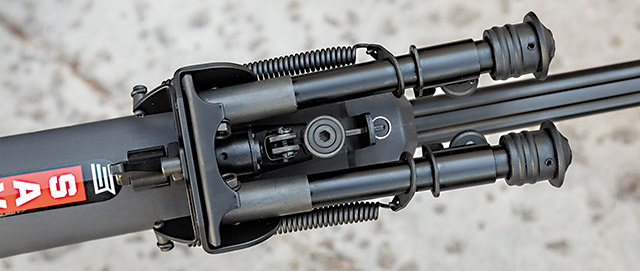 Сошки TipTop отлично дополняют комплект бюджетной винтовки для высокоточной стрельбы