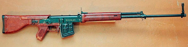 Снайперская винтовка 2Б-В-10 №17, 1960 год