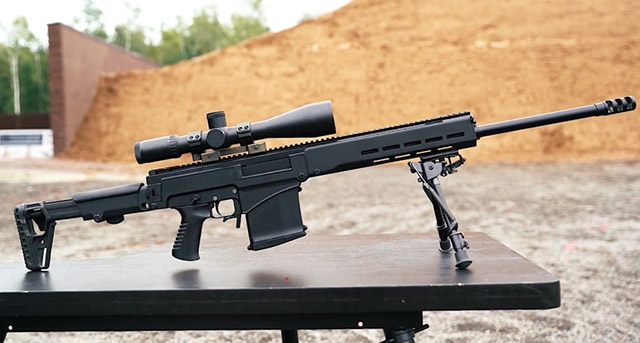 8,6-мм снайперская винтовка СВЧ-338