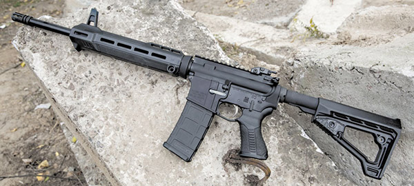 Винтовка Savage Arms MSR-15 Patrol (патронник .223 Wylde, длина ствола 16,125”, шаг нарезов 1:8”, профиль нарезов 5R)