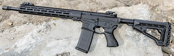 Винтовка Savage Arms MSR-15 Recon (патронник .223 Wylde, длина ствола 16,125”, шаг нарезов 1:8”, профиль нарезов 5R)
