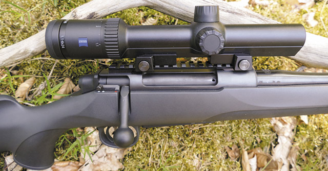 M18 использует монтаж оптики от Remington 700
