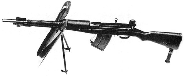 Автоматическая винтовка тип С фирмы NSS с бронещитком