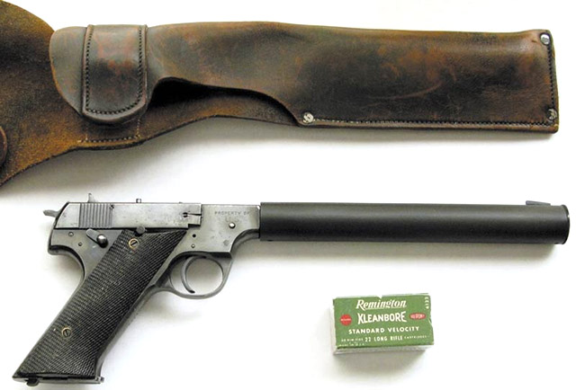 Пистолет High Standard HDM (годы службы 1942-1951) — легендарное оружие тайных операций