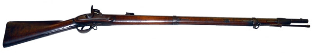 Экземпляр австрийской винтовки Лоренца, недавно проданный за 1995 долларов США