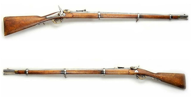 Стрелковая винтовка (для унтер-офицеров) системы Крнка образца 1869 года