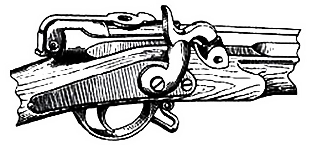 Капсюльная казнозарядная винтовка Терри — Нормана, состоявшая на вооружении в России образца 1866—1867 годы. Затвор продольно-скользящий с поворотом вокруг продольной оси. Рукоятка при закрытом затворе, откидываясь вперед вниз, закрывает собой окно ствольной коробки