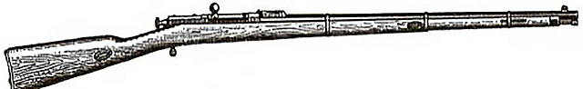 Казачья винтовка Бердана №2