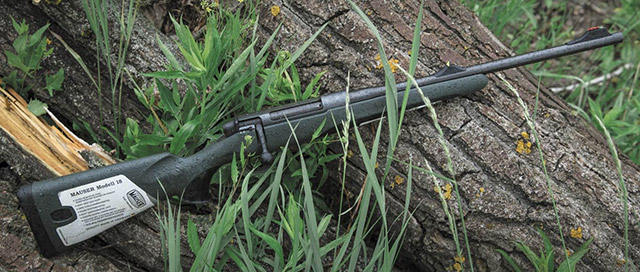 Mauser 18 Waldjagd отлично приспособлен для охоты в условиях густой растительности