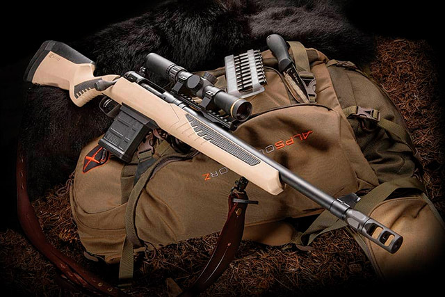 Savage Model 11 Scout