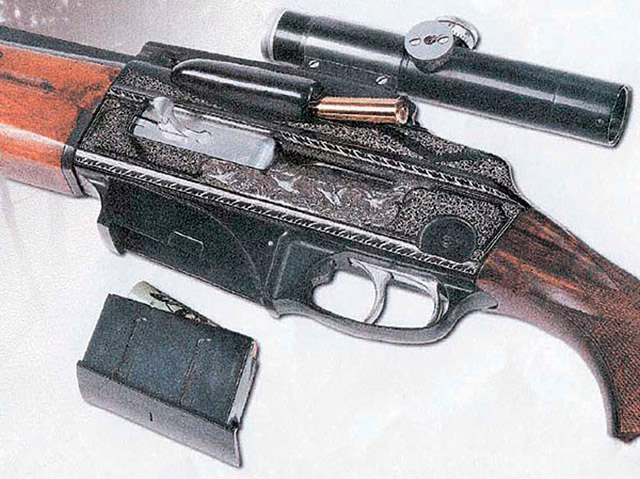 Комбинированная самозарядная винтовка от ЦКИБа