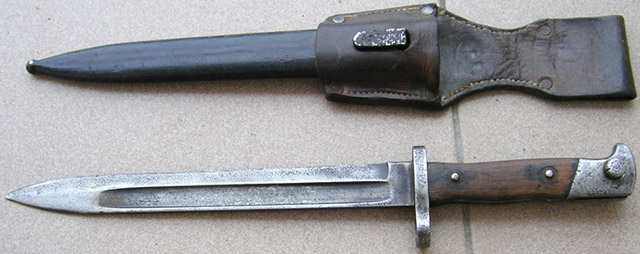 Штык к винтовке Mannlicher M1893