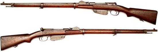 Steyr Mannlicher M1888-90