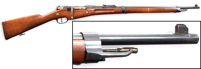 Fusil de tirailleur indochinois Mle 1902