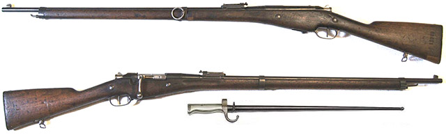 Fusil de tirailleur senegalais Mle 1907 (Fusil Colonial Mle 1907)