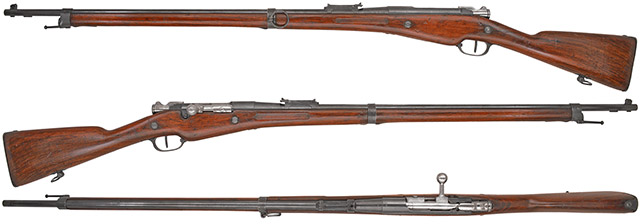 Fusil d'Infanterie Mle 1907/15