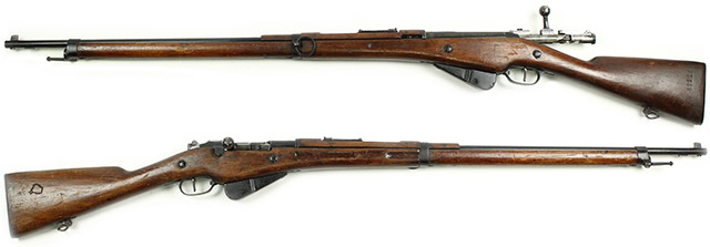 Fusil d'Infanterie Mle 1907/15 M16