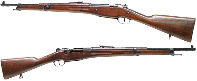 Fusil d’Infanterie Mle 1907/15 M34