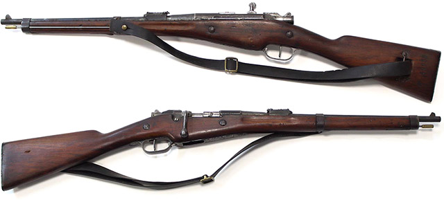 Carabine de cavalerie Mle 1890 (Type 2)