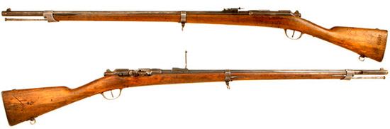 Fusil modele 1866-74 (Chassepot Mle 1866-74)