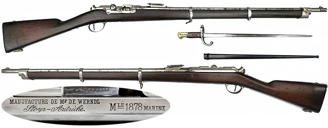 Fusil de Marine Mle 1878