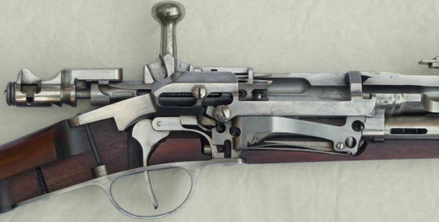 Устройство винтовки Fusil d'Infanterie Mle 1884