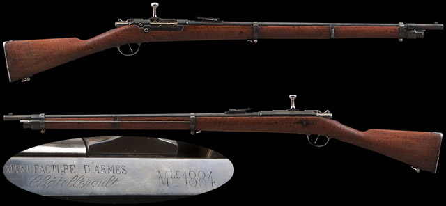 Fusil d'Infanterie Mle 1884
