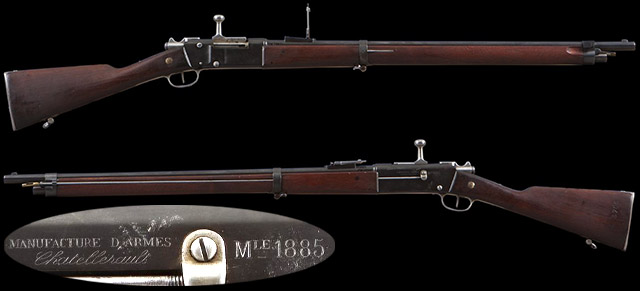 Fusil d'Infanterie Mle 1885