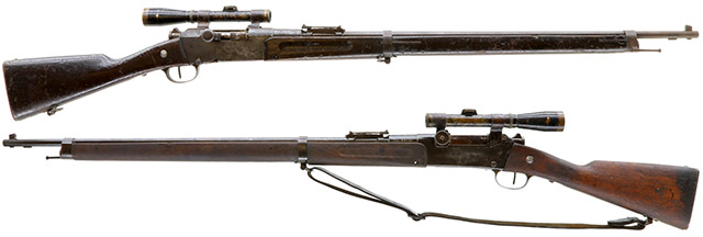 Снайперская винтовка Mle 1886 М93