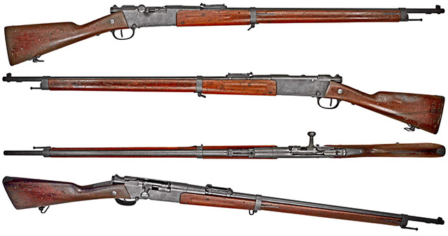 Fusil d'Infanterie Mle 1886 М93