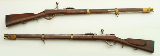Zündnadelbüchse M/54 (Pikenbüchse)